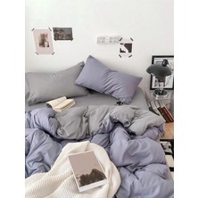 Pamuk Saten Nevresim Takımı Dekoratif Seri Metinev