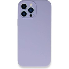 Apple iPhone 13 Pro Max Kılıf Lansman Legant Silikon - Lila
