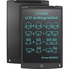 Pileli Store 12 Inc Writing LCD Grafik Dijital Kalemli Çizim Tableti Yazı Tahta Not Yazma Eğitim Tableti