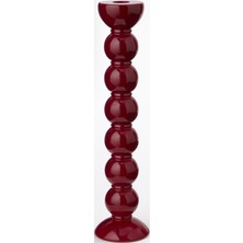 Addison Ross Bobbin Kiraz Kırmızısı Lake Şamdan