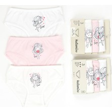 Katamino Safinaz Kız 3lü Slip K128666 Asorti