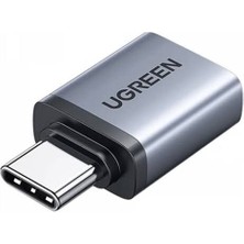 Ugreen 40702 US248 Usb-C Erkek To Usb-A Dişi 3.0 Otg Dönüştürücü Adaptör