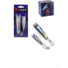 Pileli Store 2'li Renkli Tırnak MAKASI-ALK-065