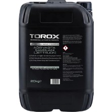 Torox Ağır Vasıta Şampuanı (Jettruck) 20 kg 1/60 Konsantre