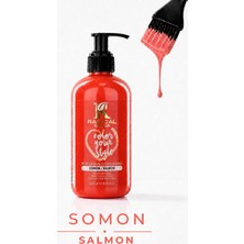 Radical Color Su Bazlı Saç Boyası 250 ml Somon