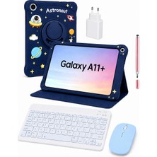 Samsung Galaxy Tab A11 Plus 11'' 8gb 256GB Tablet+Kılıf+Klavye+Mouse+Şarj Başlık+(Kalem Hediye)