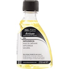 3039726 Artisan Aspir Yağı, Suyla Karıştırılabilir Yağlı Boyalar Için, Yavaş Kurur, Sararmaz, Yağlı Boyaların Renk Akışını, Parlaklığını ve Şeffaflığı