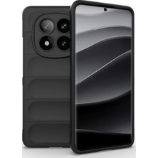 TeknoKapsül Redmi Note 14 Pro 5g Kılıf Optimum Silikon - Siyah