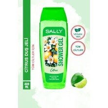 Sally Citrus Duş Jeli