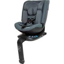 Spinel 360 Plus I-Size Dijital Göstergeli Dönebilen Yatabilen Isofix'li 0-36 kg Oto Koltuğu Authentic Graphite