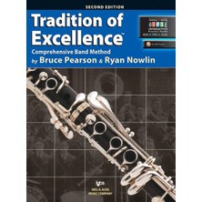Sh Ticaret Neil A. Kjos Music Company Bb Clarinet Için Tradition Of Excellence Book 2