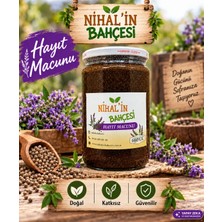Nihal'in Bahçesi Nihal’in Bahçesi 660 cc Hayıt Macunu - Doğal Bitkisel Takviye (Hayıt Tohumu ve Çiçek Balı ile)