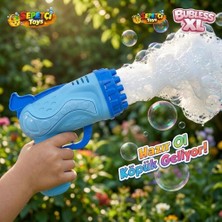 SEPETÇİ Pilli Baloncuk Fırtınası Bubble Blaster - Mavi