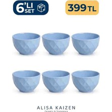 Porselen sunumluk lüks kase 12cm 6 300 ml
