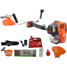 Prohummer Haktaş JS-CG430 Benzinli Yan Tırpan - Otomatik Çalıştırma Sistemli 43CC