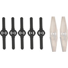 Prohummer PHM006 Çim Biçme Aksesuarları 5 Plastik 2 Metal Bıçak
