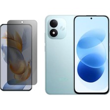 ECR MOBILE Redmi Note 17 ile Uyumlu Mat Hayalet (Privacy) 9h Kırılmaz Nano Ekran Koruyucu