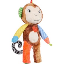 Clementoni Sing Play Learn Monkey Müzikli Peluş Maymun