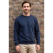 Relaxia Erkek Sweatshirt Bisiklet Yaka