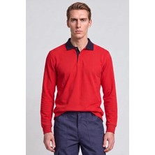 Relaxia Polo Yaka Sweatshirt