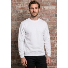 Relaxia Erkek Sweatshirt Bisiklet Yaka