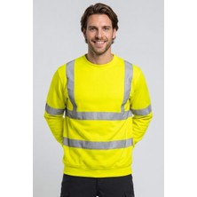 Işmont Hi-Vis Reflektörlü Sweatshirt