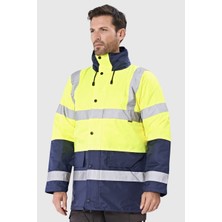 NORTHER HI-VIS İki Renkli Kaban
