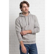Relaxia Kapşonlu Sweatshirt Gri
