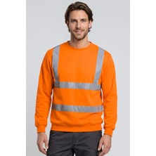 Işmont Hi-Vis Reflektörlü Sweatshirt