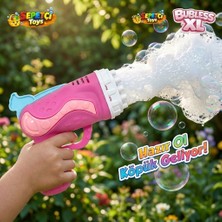 SEPETÇİ Pilli Baloncuk Fırtınası Bubble Blaster - Pembe