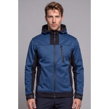 Cerva Huyer Softshell Ceket Mavi