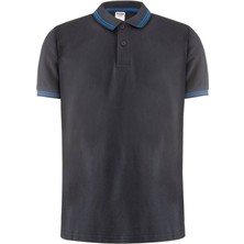 Kontrast Polo Yaka Tişört