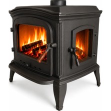 Firestove Fire Stove  FRS-032YK   Altara Lüx Yk Pik Döküm Şömine Soba
