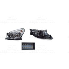 Opel Astra H 2004 Far Sol Krom