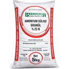 İskenderun Gübre Amonyum Sülfat Granül 5 kg