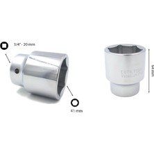 Ceta Form 41 mm 3/4” 6 Köşe Lokma Anahtar C32-H41