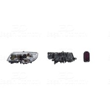 Skoda Superb 2008-2013 Far Sol Mercekli (Superb Yazılı)