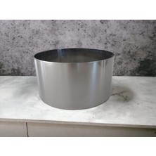 Karadağ Metal Çember Pasta Kalıbı 0,8mm Ø24 cm H:7 cm