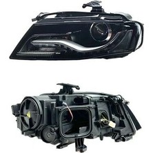 Audi A4 2009-2015 Ön Far Xenon Sol (8K0941029G)