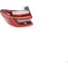 Renault Clio 5 2019 Sonrası Arka Stop Ledli Dış Sol