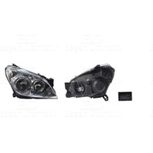 Opel Astra H 2004 Sağ Far Krom