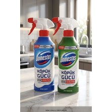Domestos 2'li Köpük Çamaşır Suyu Seti - Beyaz Sabun & Çam Ferahlığı Sprey (450 ml x 2)