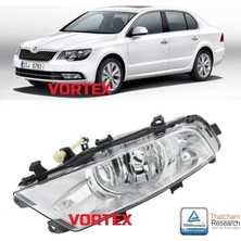 Skoda Superb Sağ Sis Farı 2013 Sonrası Uyumlu