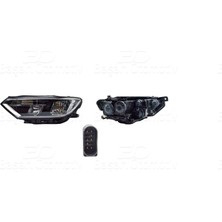 Volkswagen Passat B8 2014 Sonrası Far Sol Halojen