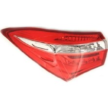 Toyota Corolla 2014 Sonrası Arka Dış Stop (Ledli) Sol