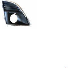 Chevrolet Cruze Sis Far Kapağı (Sisli Kromlu Sol) 2013 Sonrası Uyumlu