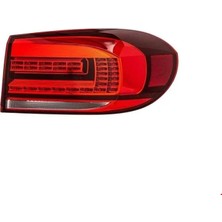 Volkswagen Tiguan Dış Stop (Ledli) Sağ 2012 Sonrası Uyumlu