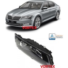 Skoda Superb Sis Farı Sağ 2015 Sonrası Uyumlu