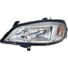 Opel Astra G 1998 Sonrası Uyumlu Ön Far Sol