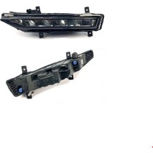Skoda Superb Ön Sis Farı LED Sol 2019 Sonrası Uyumlu